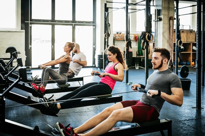 5 ejercicios básicos para iniciarse en el gimnasio