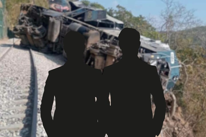 Dictan prisión preventiva a conductor y despachador del Tren Interoceánico