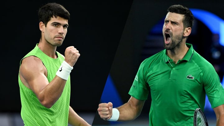 Abierto de Australia 2026: ¿A qué hora y por dónde ver el Alcaraz vs Djokovic?