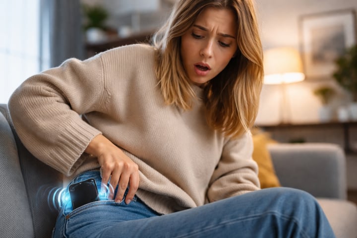 ¿Sientes que tu celular vibra aunque no suene? la ciencia lo explica