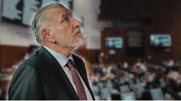 Adán Augusto confirma su retiro de la coordinación de Morena en el Senado