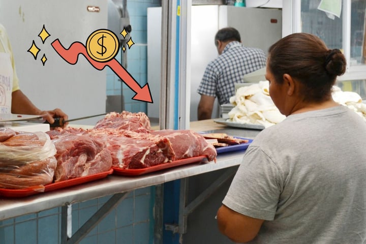 Carniceros duranguenses reportan una 'exagerada' baja en ventas