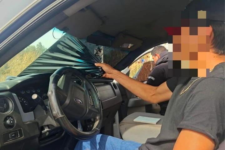 Retiran polarizado a 150 vehículos durante operativos en la capital duranguense