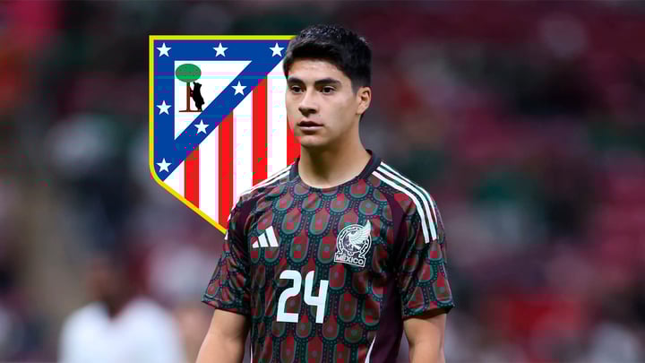OFICIAL: Obed Vargas aterriza en España para cerrar su fichaje con el Atlético de Madrid