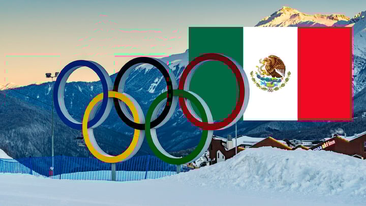 Juegos Olímpicos de Invierno: México llega con su mayor delegación en décadas a Milano Cortina