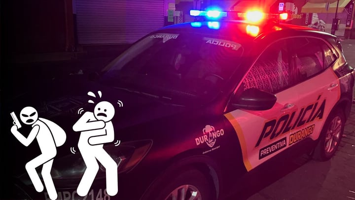 Asaltan a un hombre en la colonia Ignacio Zaragoza; víctima fue golpeada con un arma