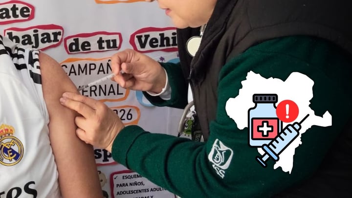 Reportan desabasto de vacuna contra el sarampión en módulos del IMSS