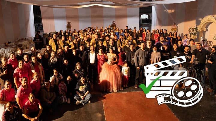 Concluye filmación del cortometraje 'Anastasio' en Vicente Guerrero