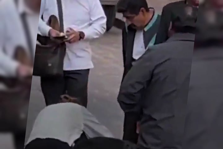 'No fue soberbia': Ministro Hugo Aguilar rompe el silencio tras polémica por limpieza de zapatos