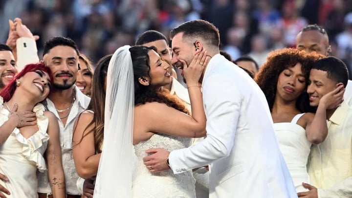 Super Bowl LX: ¿la boda en el show de Bad Bunny fue real? Esto es lo que sabemos