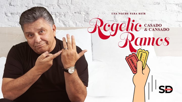 Rogelio Ramos regresa a Durango con 'Casado y Cansado': ¡tenemos boletos para ti!