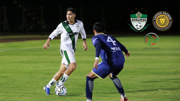 Alacranes de Durango busca afianzar el liderato ante Leones Negros en la Liga Premier MX