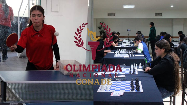 Arrancan en Durango los selectivos de tenis de mesa y ajedrez rumbo a la Olimpiada Nacional 2026