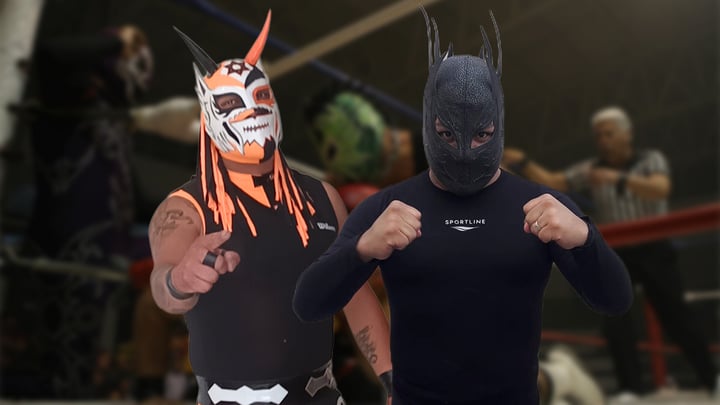 Fulgor y Arkángel Nocturno encabezan el regreso de la lucha libre de AS Promotions en Durango