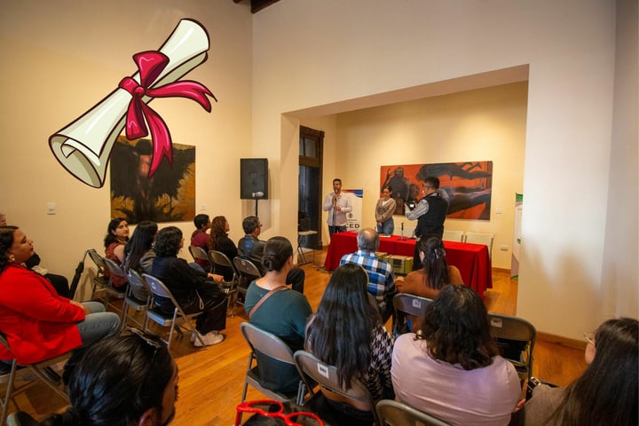 Concluyen diplomado en Mediación Lectora en Museo Ceniceros