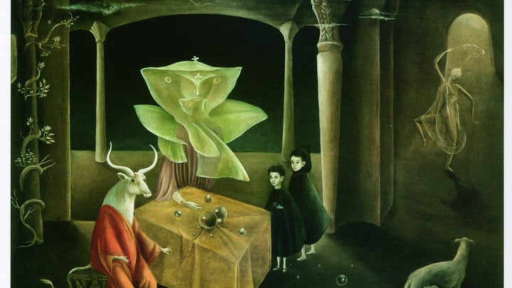 La obra de Leonora Carrington será homenajeada la próxima semana