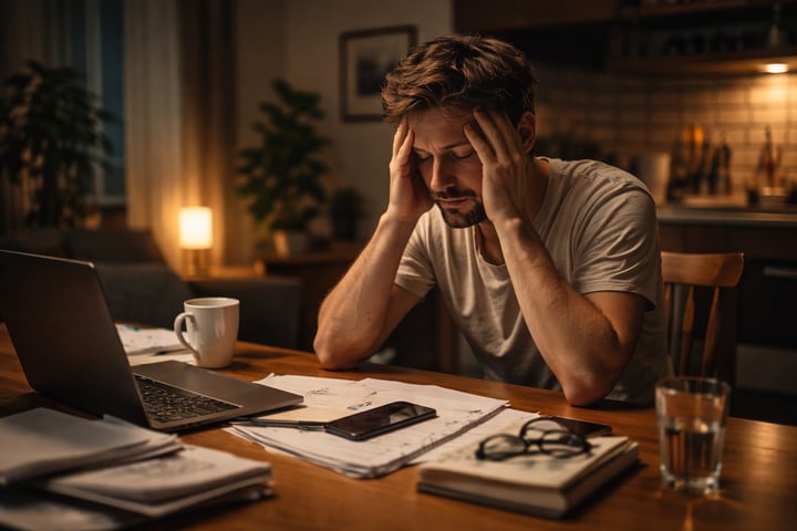 Agotado aunque 'no hiciste nada': el cansancio mental que se disfraza de flojera