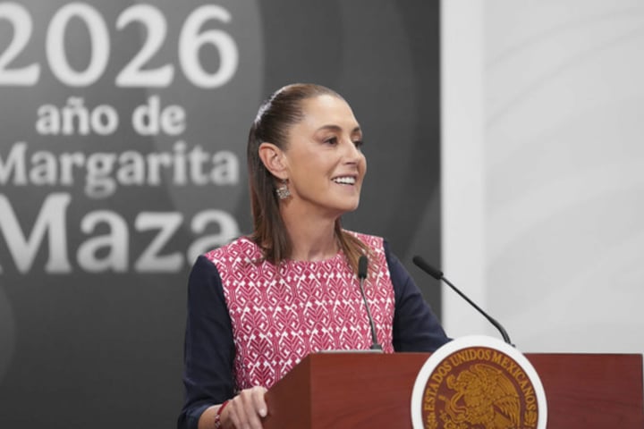 Sheinbaum lanza estímulo histórico de 30% al ISR para el cine nacional