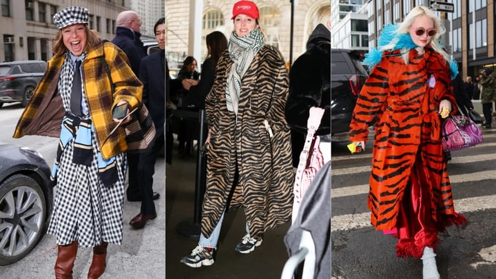 Lo mejor del 'street style' en la New York Fashion Week
