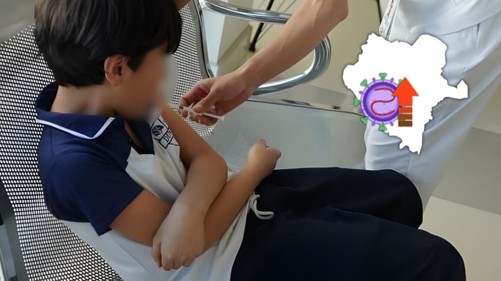 Durango suma 56 casos confirmados de sarampión en el año; piden seguir vacunando a menores