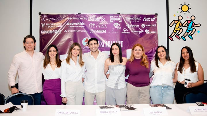 Purple Move busca consolidarse como evento que une deporte, comunidad y compromiso en Durango