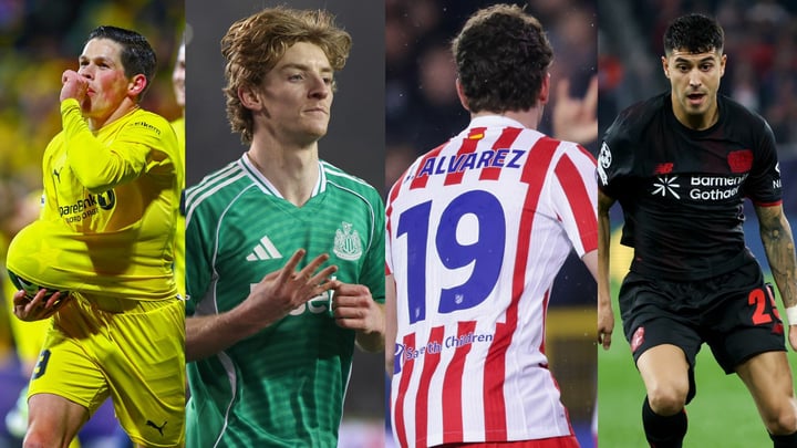 Champions League: Newcastle golea, Inter sucumbe en Noruega y el Atlético empata dramáticamente