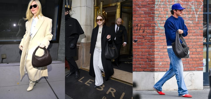 Veneta, el bolso que define el 2026