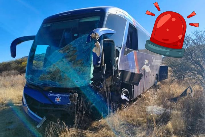 Identifican a víctimas mortales de choque entre autobús y camioneta en Canatlán