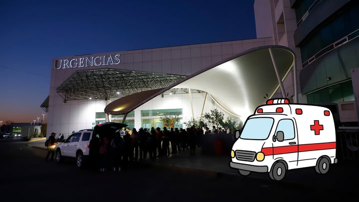 Adulto mayor resulta lesionado tras choque en Villas del Guadiana