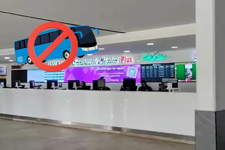 Durango se queda sin corridas: suspenden todas las salidas en la Central Camionera