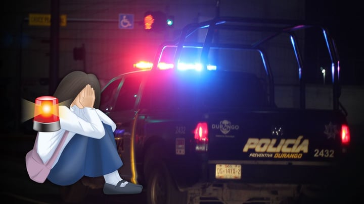 Menor es resguardada tras presentar una crisis en el puente Analco