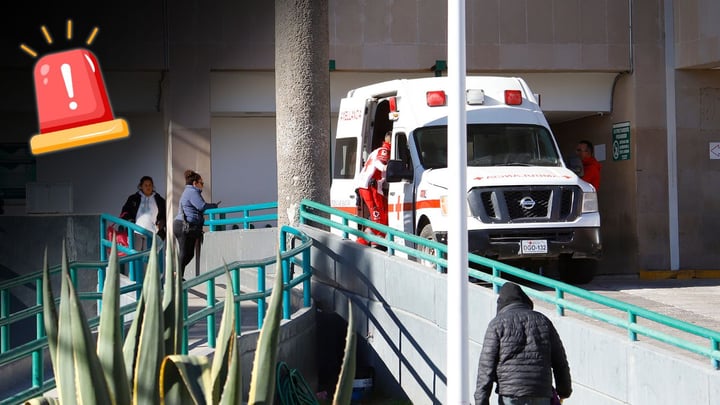 Joven embarazada ingresa al IMSS de Durango tras presunta agresión de su pareja sentimental