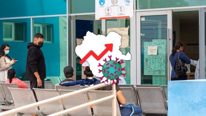 Sube a 84 los positivos de sarampión en Durango; nuevos casos residen en la capital