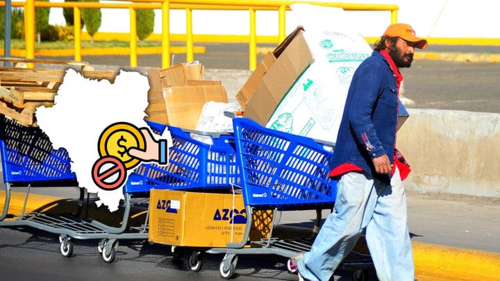 Crece la pobreza laboral y se reduce el salario per cápita en Durango