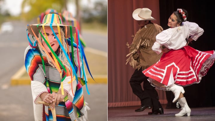 Danzas tradicionales de México, un mapa de identidad