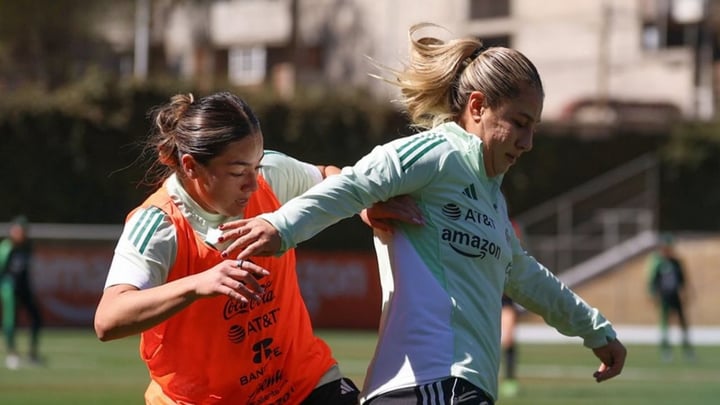 FOTO: @miseleccionfem