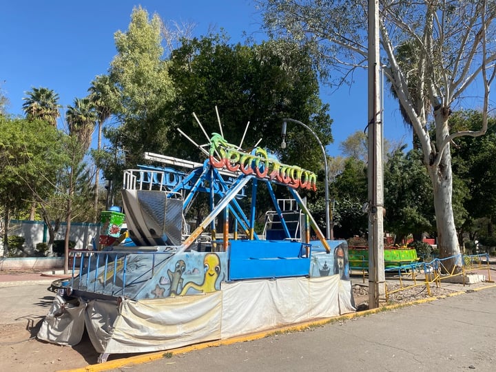 Programa.  La regeneración del Parque Morelos y su entorno se tiene previsto que arranque el próximo martes 10 de marzo.