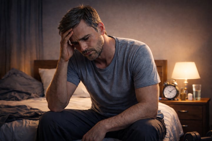 ¿Y si no es estrés? La andropausia puede estar detrás del cansancio y el bajón
