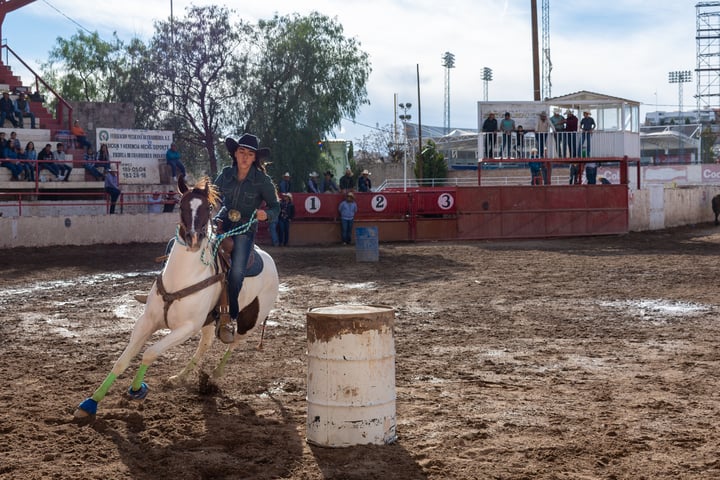 Rodeo juvenil prende motores en Durango y abre el camino rumbo a la Olimpiada Nacional 2026