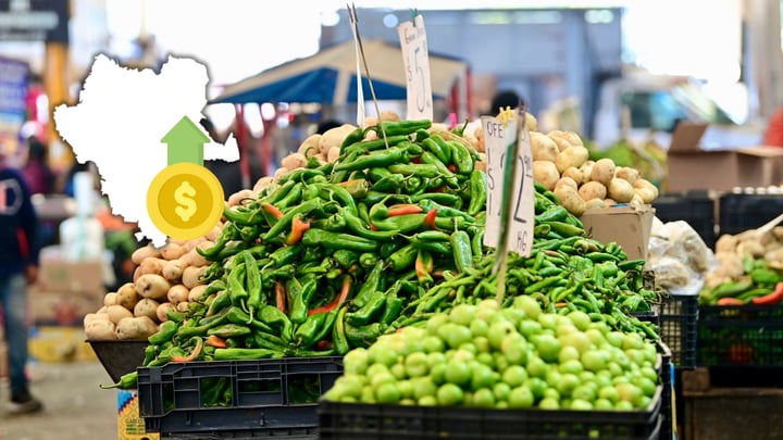 Sube el precio de la canasta básica en Durango por alza en productos del campo