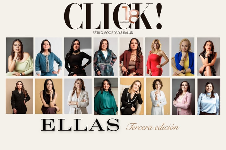 18 años haciendo historia: Click! celebra su aniversario con 16 mujeres que inspiran
