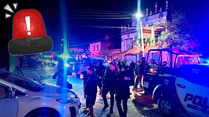 Operativo antipandillas en la ciudad de Durango deja 30 detenidos; trían hasta machetes