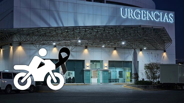 Motociclista muere en el HG450 tras ser arollado al incorporarse a bulevar Francisco Villa