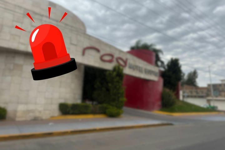 Encuentran a joven pareja sin vida en habitación de motel por salida Mazatlán