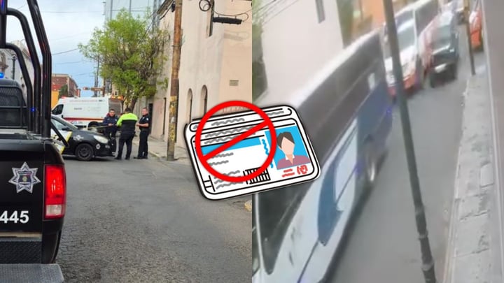 Suspenden licencias a choferes de camiones que presenciaron atropellamiento de mujer en Durango