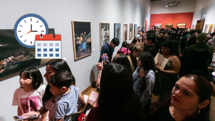 Muestra 'Convergencias' será inaugurada en el Museo Francisco Villa; ¿cuándo y a qué hora?