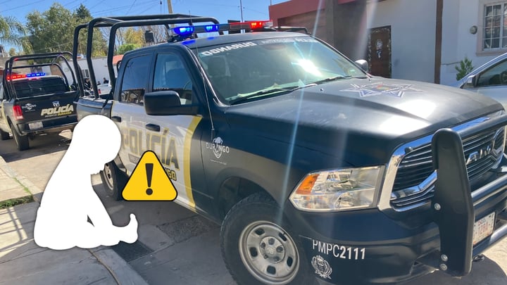 Denuncian presunta retención de bebé por parte de su abuela paterna en la ciudad de Durango