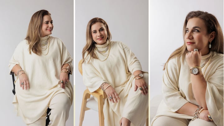 Para la fundadora de Elephant Pink, cada pieza debe ser un 'apapacho' al alma. (Foto: Baby Gaga Photowork)