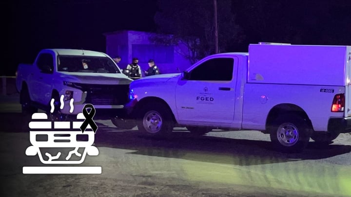 Volcadura en la Cuencamé-Gómez Palacio deja un muerto y dos lesionados