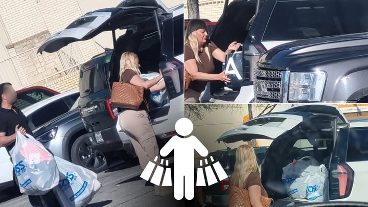 Alcaldesa de Mapimí es captada haciendo compras en Texas, en medio de crisis en servicios básicos